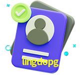 Tornar-se um membro do lingdopg é muito simples