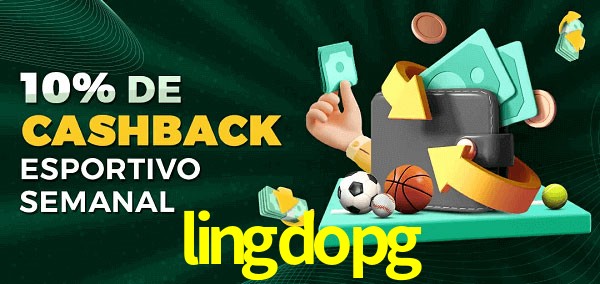 10% de bônus de cashback na lingdopg