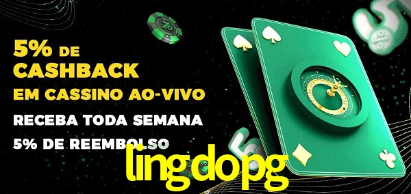 Promoções do cassino ao Vivo lingdopg