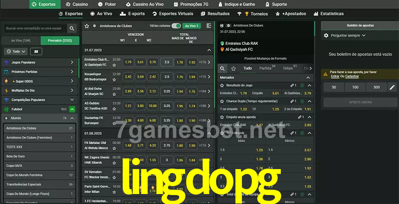 apostas esportivas